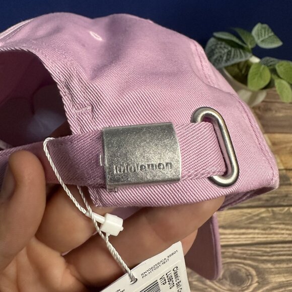 Lululemon Classic Ball Cap Adjustable Hat NWT S/M (VITP) LU9BUMS - Picture 9 of 15